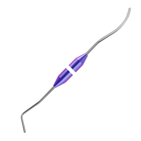 04-07 Штопфер обратноконусный-гладилка серповидная большая